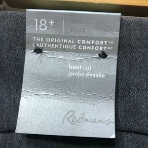 Original comfort boot cut dress pants